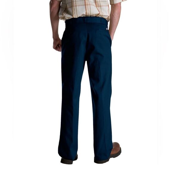 Dickies Men's 874 Flex Work Pant Black NEW with tag Navy Original Fit - Picture 3 of 4